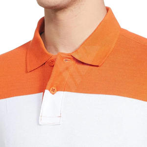 Polo pour homme en coton 100% à prix d'usine, personnalisable avec logo imprimé, léger, très vendu - Product Image 4