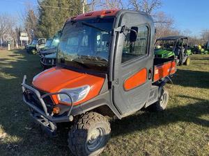 Kubota 4WD RTV-X1100C รถอเนกประสงค์สำหรับฟาร์ม, รถขับเคลื่อนสี่จังหวะเครื่องยนต์สูบเดี่ยวแบบขับออกไปด้านข้างทรงพลัง - Product Image 6