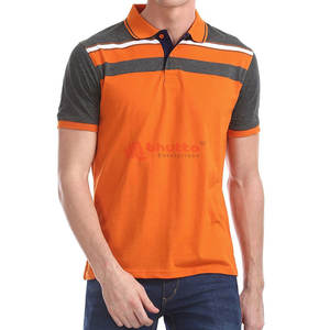 Polos de algodón 100% a la moda de diseño más alto de la mejor calidad, polos transpirables cómodos de diseño personalizado, polos para hombre - Product Image 1