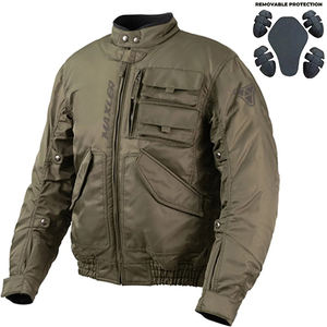 Veste softshell pour moto avec coque imperméable, respirante et coupe-vent pour les livreurs professionnels et les trajets urbains - Product Image 1