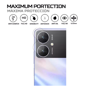 POCO M6 5G Screen <b>Protector</b> with Antishock Feature Mobile Lenses - Product Image 2
