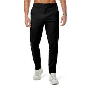 Pantalon chino pour homme, coupe slim, extensible, en coton, pour le travail, pantalon chino tendance, meilleur fabricant, pantalon chino en coton pour homme - Product Image 5