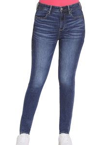 Jeans crayon pour femmes Jeans denim de bonne qualité dans toutes les tailles et matériaux personnalisés disponibles - Product Image 2