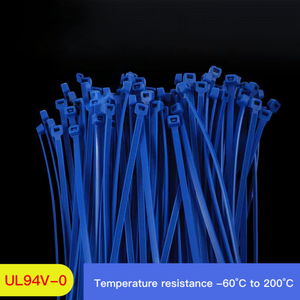 100mm 150mm 200mm 300mm 12 inch 370mm 430mm 630mm Zip quan hệ cáp 100 500 gói etfe nhựa Tie kết thúc tốt đẹp - Product Image 6