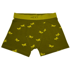 Calzoncillos bóxer de rayas de poliéster y algodón tejido de tiro alto para hombre OEM ODM Yearn teñido cintura elástica pantalones holgados oferta combinada - Product Image 2