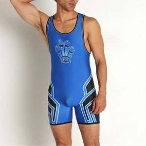 ชุดซิงเกิลเล็ตแบบไม่มีสายสำหรับผู้ชาย ยี่ห้อ OEM ผลิตตามสั่ง สำหรับยิม ยิวยิตสู คิโมโน ยกน้ำหนัก เพาเวอร์ลิฟติ้ง MMA - Product Image 3