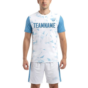 Uniformes de Fútbol para Adultos: Ropa Deportiva de Poliéster Ligera, Transpirable y Cómoda para Torneos, Entrenamiento Diario y Deportes - Product Image 4