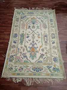 พรมขนแกะทำด้วยมือดีไซน์ทันสมัยขนาด5x8ถึง12X14มี2025สั่งขนาดได้ - Product Image 4