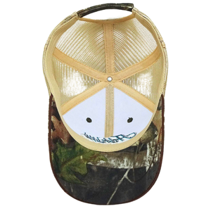 OEM ODM Casquette de baseball structurée de haute qualité à 6 panneaux avec logo brodé personnalisé Casquette de camouflage Casquette de camionneur unisexe en maille de chasse de haute qualité - Product Image 5