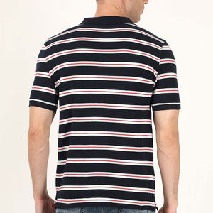 Polo pour homme, décontracté, sport, manches courtes, mode, été, coton, coupe classique, impression personnalisée - Product Image 4