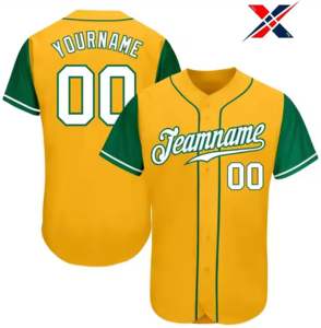 Maillot de Baseball Personnalisé Polyester Tissu Confortable Respirant Forte Demande TATATAPAK INDUSTRIES Produits Vêtements d'Équipe de Baseball - Product Image 5