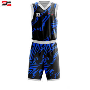 Uniformes de basket-ball anti-rides fabriqués en polyester durable fabriqué par professionnel - Product Image 5