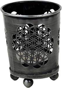 Festival nuevo hecho a mano linterna grabado hierro hogar decorativo sala de estar portavelas de Metal Fabricante Mayorista proveedor - Product Image 3