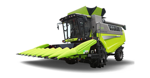 Venta caliente GOOSE Multi Funcional 102HP Máquina cosechadora Trigo Arroz Cosechadoras Cosechadora pequeña - Product Image 4