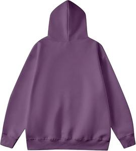 Zip front mens hoodie engineered stitching strong zipper utility wear <b>perfect</b> for outdoor staff and team apparel custom - Product Image 2