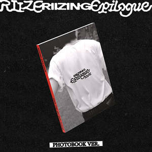 RIIZE - มินิอัลบั้มชุดที่ 1 : RIIZING : Epilogue (เวอร์ชั่นโฟโต้บุ๊ค) - Product Image 1