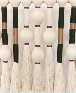 Décoration intérieure naturelle faite à la main <span class=keywords><strong>Tenture</strong></span> murale Bohème Décor unique Décoration de mariage Rideau de douche pour chambre - Product Image 4