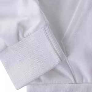 Pull à capuche à fermeture éclair pour femmes, vente en gros, court, décontracté, à manches longues, avec logo personnalisé - Product Image 6