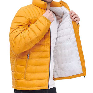 Chaqueta de Invierno Informal y Duradera para Hombre, con Materiales Suaves y un Ajuste Relajado - Product Image 5