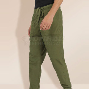 Concevez votre propre logo, pantalon cargo 100% coton, coupe droite, décontracté, léger, respirant, séchage rapide, haute qualité, best-seller - Product Image 3