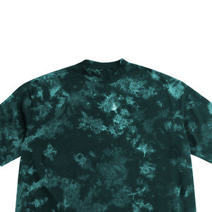 Por encargo de los hombres de moda OEM de algodón de manga corta Tie Dye camisetas transpirables de calidad profesional Tie Dye camisetas - Product Image 5