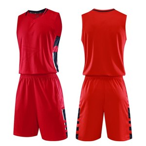 Uniformes de basket-ball avec votre propre logo, maillot de basket-ball en polyester respirant, sublimation, costume de basket-ball pour hommes et étudiants - Product Image 3