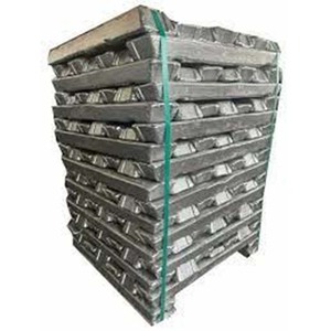 Lingote de aluminio 99,7 por ciento limpio y listo para fundición industrial Fusión y fundición ofrecida a granel por fuente de confianza - Product Image 3