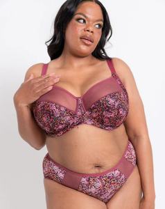 Soutiens-gorge en gros pour l'Europe et l'Amérique, sans rembourrage, sans doublure, à bonnets fins, pour femmes grandes tailles et poitrines généreuses - Product Image 1