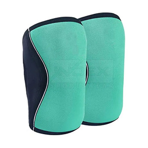 Unisex <b>Neoprene</b> High Quality Non-Slip Gym <b>Knee</b> <b>Sleeves</b> Customizable Colors Wholesale Logo Protection Exercise Weight Lifting - Product Image 1