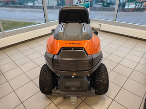 Original Factory Husqvarna R420TSX AWD RIDER <b>Garden</b> <b>Tools</b> Lawn Mowers - Product Image 2