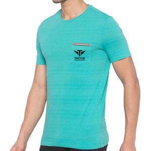 Camiseta para hombre con el último diseño más vendido, logotipo personalizado impreso, 100% algodón, cómoda, de corte holgado, informal. - Product Image 1