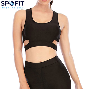 Conjunto de Yoga para Mujer de Última Moda, Cintura Elástica Sólida, Alta Calidad, 2 Piezas, Transpirable, Ecológico, Bajo MOQ, Venta Directa de Fábrica - Product Image 4