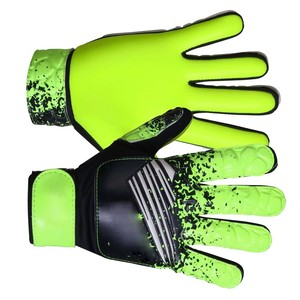 Gants de gardien de but professionnels Gants de football 4mm Doigt de protection Gants de football respirants Gardien de but - Product Image 3
