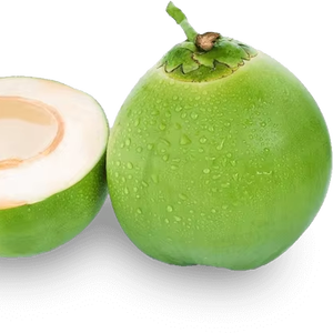 มะพร้าวเพชรสด100% เวียดนาม9ชิ้นต่อกล่องพร้อมดื่ม - Product Image 1