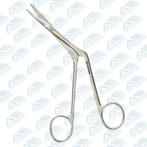 Heymann Turbinectomie Ciseaux Oreille Nez et Chirurgie De La Gorge Angle De Courbe Ciseaux Chirurgicaux Instruments Dentaires Outils Médicaux - Product Image 4