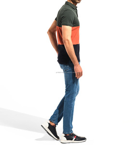 Polo pour hommes sur mesure au design confortable de haute qualité, parfait pour une tenue décontractée de tous les jours - Product Image 6