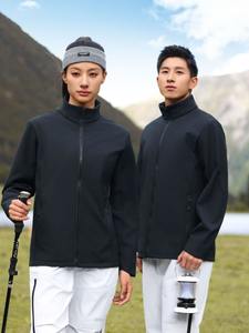 New Arrival Factory Direct Supply Winter Fashion <b>Men</b> Softshell <b>Jacket</b> <b>Lightweight</b> Windbreaker <b>Men</b> Softshell <b>Jacket</b> OEM - Product Image 2