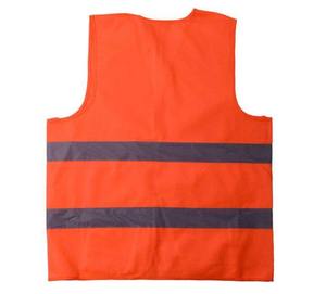 Chaleco de Seguridad Reflectante de Alta Visibilidad para Trabajo, Resistente al Viento, para Construcción y Seguridad, con Logotipo Personalizable - Product Image 2