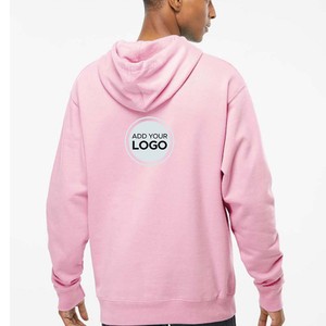 Sudaderas con capucha de lana para hombres Sudadera con capucha de manga larga Essentials Sudaderas de entrenamiento atlético activo de algodón Sudadera con capucha personalizada - Product Image 1