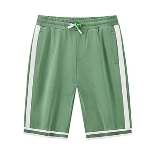 Camisetas de algodón/poliéster, pantalones cortos para hombre, conjunto de gemelos, conjunto de 2 piezas a juego elegante, conjunto de dos piezas, ropa deportiva - Product Image 6