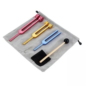 Tenedor de afinación de acero inoxidable de alta precisión a un precio económico Instrumento manual de calidad premium Instrumentos quirúrgicos básicos - Product Image 2