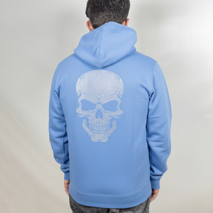 Sweat à capuche personnalisé de haute qualité avec strass, respirant, 100% coton, sweat à capuche avec strass - Product Image 2