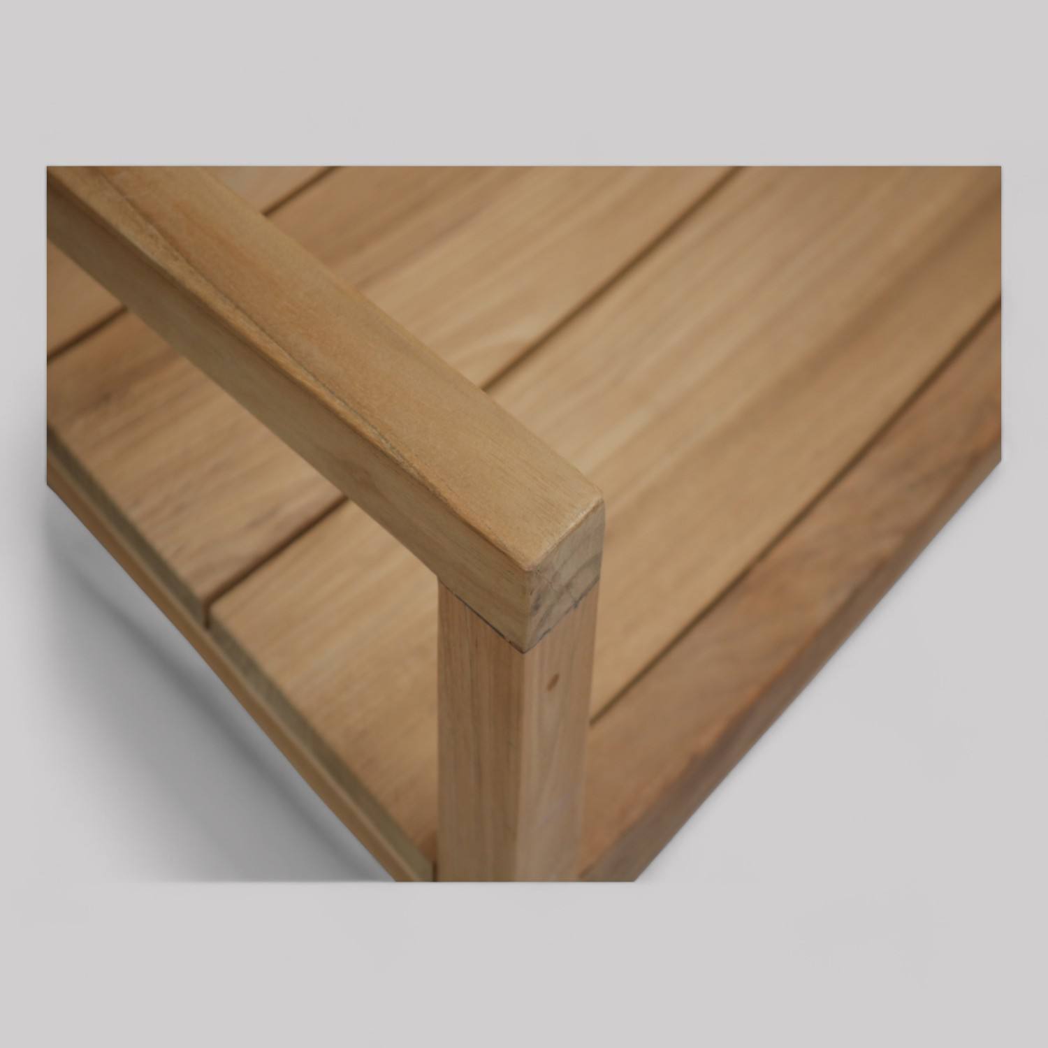 Natural Fine Sanding Teak A