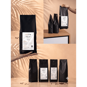 Decaf Blend Italian Wholesale Roasted <b>Coffee</b> <b>Beans</b> 0.5kg Bag Roasted on Demand - Product Image 3