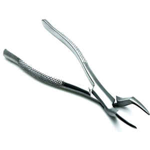 Meilleure vente Dom Med pince d'extraction de dents dentaires dynamiques Instruments chirurgicaux en acier inoxydable de haute qualité alimentation manuelle - Product Image 5