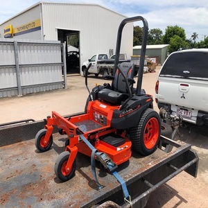 คู่มือเครื่องตัดหญ้าแบบ Zero Turn รุ่น KUBOTA F3710 กำลังไฟ 1800 วัตต์ พร้อมถังเก็บหญ้า - Product Image 3