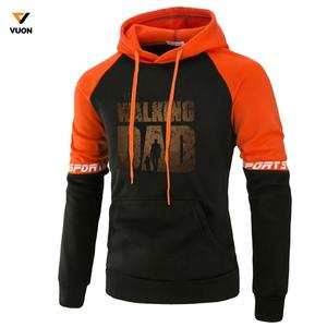 Venta al por mayor de los hombres de la mejor calidad Boxy Fit Sudaderas Unisex Sudaderas con capucha de lana de impresión personalizada de gran tamaño Hombres Hip Hop Sudaderas con capucha - Product Image 2