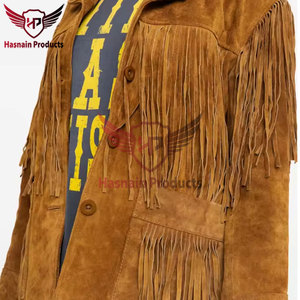 Veste en cuir pour femme de style récent avec manches longues Veste en cuir suédé pour femme Qualité supérieure Personnalisable pour femme - Product Image 3