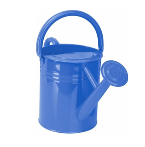 กระป๋องรดน้ําโลหะสําหรับพืชในร่ม กระป๋องรดน้ําขนาดเล็ก กระป๋องรดน้ําพืชสีแดงเข้มและด้ามจับ - Product Image 4