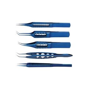 Micro pince à épiler en titane ophtalmique Garantie antirouille en acier inoxydable de haute qualité - Product Image 2